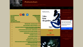 What Potomitan.info website looked like in 2023 (1 year ago)