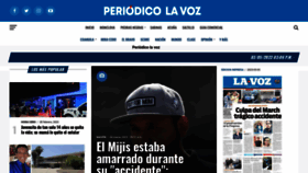 What Periodicolavoz.com.mx website looked like in 2023 (1 year ago)