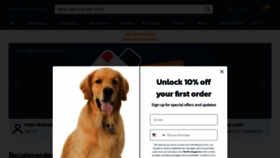 What Petprosupplyco.com website looked like in 2023 (1 year ago)