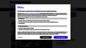 What Pohjalainen.fi website looked like in 2023 (1 year ago)