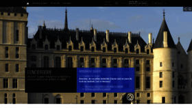 What Paris-conciergerie.fr website looked like in 2023 (1 year ago)