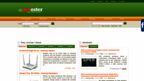 What Pcfoster.pl website looked like in 2023 (1 year ago)