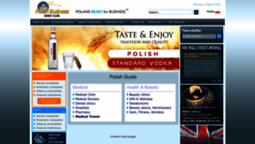 What Polishbusinesseuroclub.com website looked like in 2023 (1 year ago)