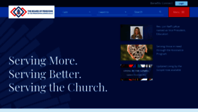 What Pensions.org website looked like in 2023 (2 years ago)