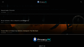 What Privacy-pc.com website looked like in 2023 (1 year ago)