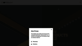 What Prolicht.at website looked like in 2023 (1 year ago)