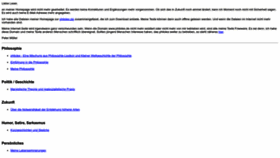 What Philolex.de website looked like in 2023 (3 years ago)