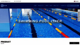What Poolsglobal.com website looked like in 2023 (1 year ago)