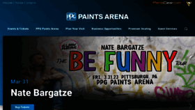 What Ppgpaintsarena.com website looked like in 2023 (1 year ago)