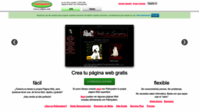 What Palimpalem.com website looked like in 2023 (1 year ago)