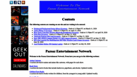 What Pazsaz.com website looked like in 2023 (1 year ago)