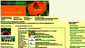 What Plantaardigheden.nl website looked like in 2023 (2 years ago)