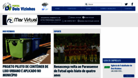 What Portaldoisvizinhos.com.br website looked like in 2023 (3 years ago)