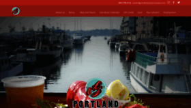 What Portlandlobstercompany.com website looked like in 2023 (1 year ago)