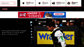 What Pbrnow.com website looked like in 2023 (1 year ago)