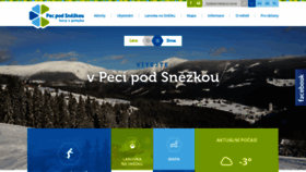 What Pecpodsnezkou.cz website looked like in 2023 (1 year ago)