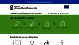 What Pois.gov.pl website looked like in 2023 (1 year ago)