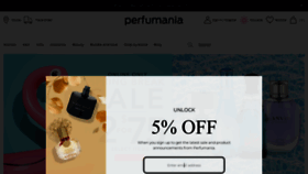 What Perfumania.com website looked like in 2023 (1 year ago)