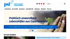 What Palverlag.de website looked like in 2023 (1 year ago)