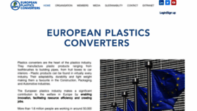 What Plasticsconverters.eu website looked like in 2023 (1 year ago)