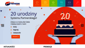 What Produktyfinansowe.pl website looked like in 2023 (1 year ago)