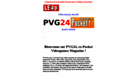 What Pvg24.com website looked like in 2023 (1 year ago)