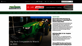 What Precisionfarmingdealer.com website looked like in 2023 (1 year ago)