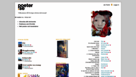 What Poeter.se website looked like in 2023 (1 year ago)