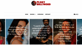 What Planetbollywood.com website looked like in 2023 (1 year ago)