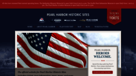 What Pearlharborhistoricsites.org website looked like in 2023 (1 year ago)
