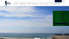 What Praia-del-rey.com website looked like in 2023 (1 year ago)