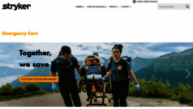 What Physio-control.com website looked like in 2023 (2 years ago)