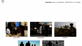 What Petesouza.com website looked like in 2023 (1 year ago)
