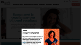 What Powerslim.nl website looked like in 2023 (1 year ago)