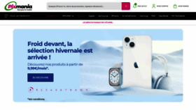 What Pixmania.fr website looked like in 2023 (1 year ago)