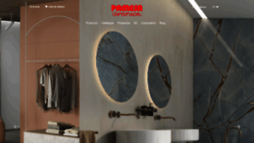 What Pamesa.com website looked like in 2023 (2 years ago)