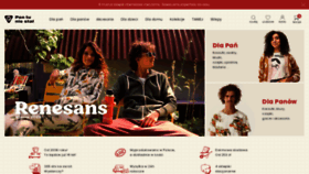 What Pantuniestal.com website looked like in 2023 (1 year ago)