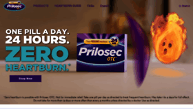 What Prilosecotc.com website looked like in 2023 (1 year ago)