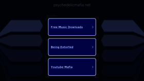 What Psychedelicmafia.net website looked like in 2023 (1 year ago)