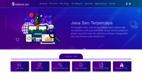 What Peringkatsatu.com website looked like in 2023 (1 year ago)