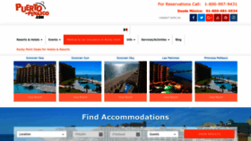 What Puerto-penasco.com website looked like in 2023 (1 year ago)