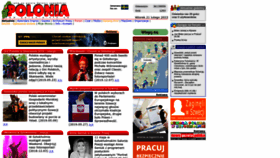 What Poloniainfo.se website looked like in 2023 (1 year ago)