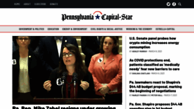 What Penncapital-star.com website looked like in 2023 (1 year ago)