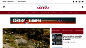 What Periodicocorreo.com.mx website looked like in 2023 (1 year ago)