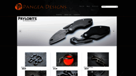 What Pangea-designs.com website looked like in 2023 (1 year ago)