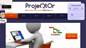 What Projectorria.org website looked like in 2023 (2 years ago)