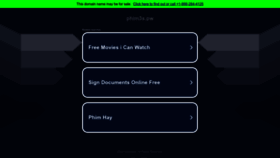 What Phim3s.pw website looked like in 2023 (1 year ago)