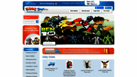 What Pokemonzone.com website looked like in 2023 (1 year ago)