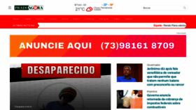 What Pradoagora.com.br website looked like in 2023 (1 year ago)