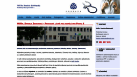 What Prakticky-lekar-praha6.cz website looked like in 2023 (1 year ago)